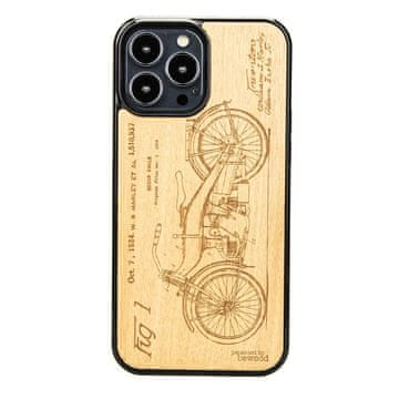 bewood Drvena futrola za iPhone 13 Pro Max HARLEY PATENT ANIEGRE