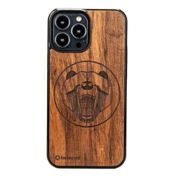 bewood Drvena futrola za iPhone 13 Pro Max MERBAU MEDVJED