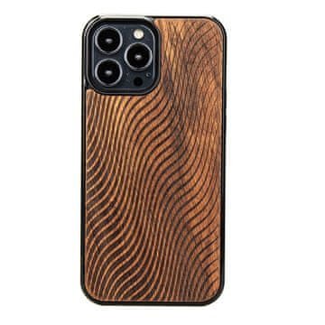 bewood Drvena maskica za iPhone 13 Pro Max WAVES MERBAU