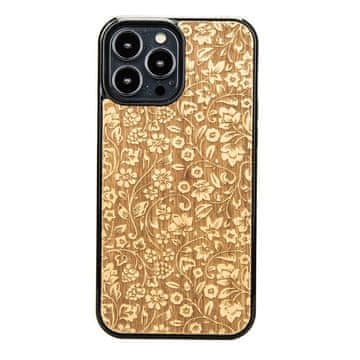 bewood Drvena maskica za iPhone 13 Pro Max WILD FLOWERS ANIEGRE