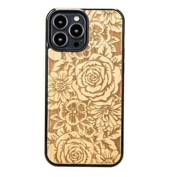 bewood Drvena futrola za iPhone 13 Pro Max ROSES ANIEGRE