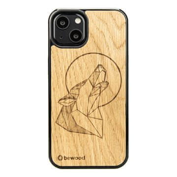 bewood Drvena futrola za iPhone 13 WOLF OAK