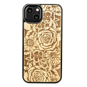 bewood Drvena maskica za iPhone 13 ROSES ANIEGRE