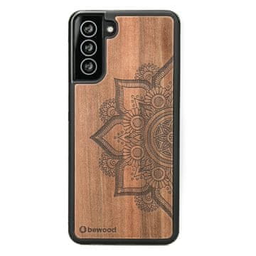bewood Drvena futrola za Samsung Galaxy S21 FE MANDALA APPLE TREE