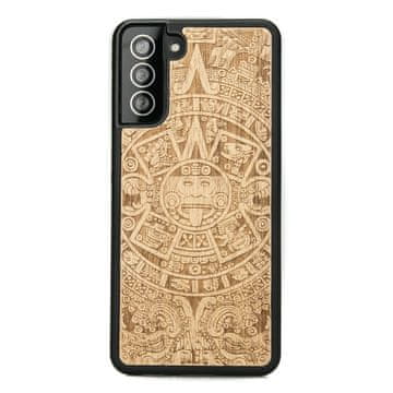 bewood Drvena futrola za Samsung Galaxy S21 FE AZTEC KALENDAR ANIEGRE