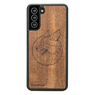 bewood Drvena futrola za Samsung Galaxy S21 FE LIS MERBAU