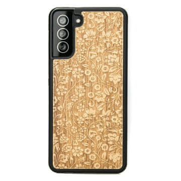 bewood Drvena maskica za Samsung Galaxy S21 FE WILD FLOWERS ANIEGRE