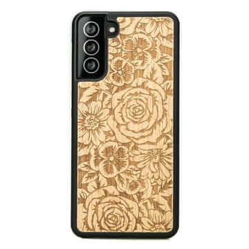 bewood Drvena futrola za Samsung Galaxy S21 FE ROSES ANIEGRE