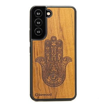 bewood Drvena maska HAMSA IMBUIA za Samsung Galaxy S22