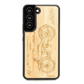 bewood Drvena futrola za Samsung Galaxy S22 HARLEY PATENT ANIEGRE