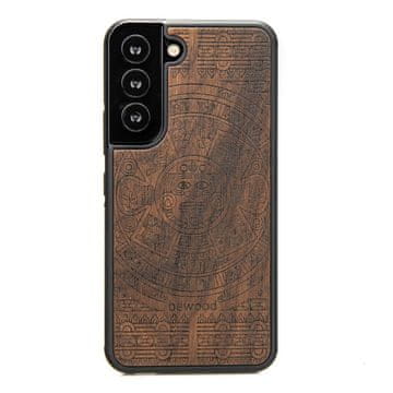 bewood Drvena futrola za Samsung Galaxy S22 AZTEC KALENDAR ZIRICOTE