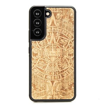 bewood Drvena futrola za Samsung Galaxy S22 AZTEC KALENDAR ANIEGRE