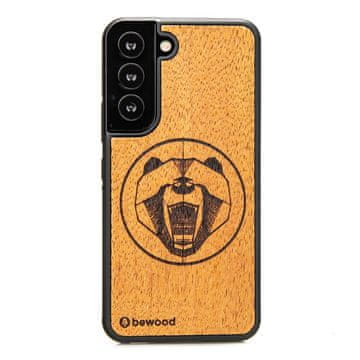 bewood Drvena futrola za Samsung Galaxy S22 MERBAU MEDVJED