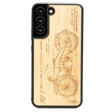 bewood Drvena futrola za Samsung Galaxy S22 Plus HARLEY PATENT ANIEGRE