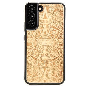 bewood Drvena futrola za Samsung Galaxy S22 Plus AZTEC KALENDAR ANIEGRE