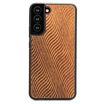 bewood Drvena futrola za Samsung Galaxy S22 Plus MERBAU WAVES