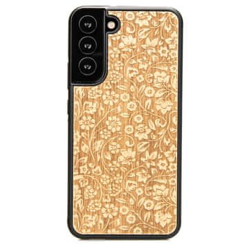bewood Drvena maskica za Samsung Galaxy S22 Plus WILD FLOWERS ANIEGRE