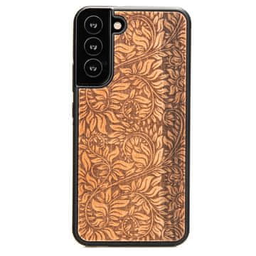bewood Drvena maskica s lišćem jablane za Samsung Galaxy S22 Plus