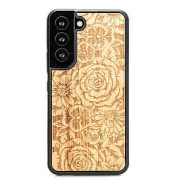 bewood Drvena futrola za Samsung Galaxy S22 ROSES ANIEGRE