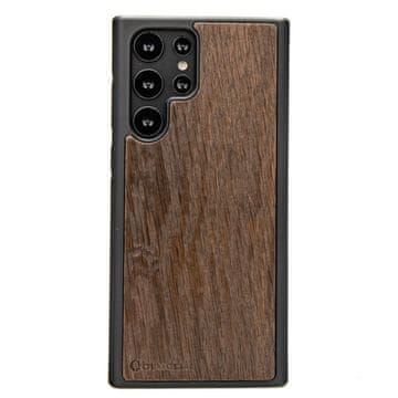 bewood Drvena futrola od dimljenog hrasta za Samsung Galaxy S22 Ultra