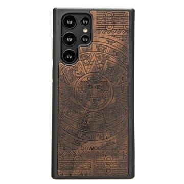 bewood Drvena futrola za Samsung Galaxy S22 Ultra AZTEC KALENDAR ZIRICOTE