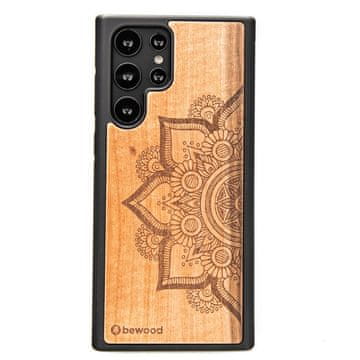 bewood Drvena maskica za Samsung Galaxy S22 Ultra MANDALA JABUKA