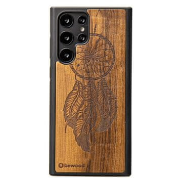 bewood Drvena maskica za Samsung Galaxy S22 Ultra DREAMCATCHER IMBUIA