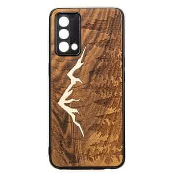 bewood Drvena kutija za Realme GT Master Edition MOUNTAINS IMBUIA