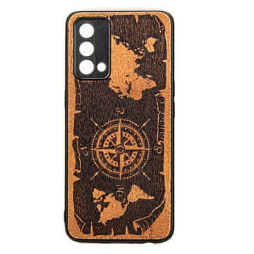 bewood Drvena futrola za Realme GT Master Edition, WIND ROSE MERBAU