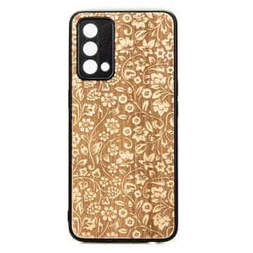bewood Drvena futrola za Realme GT Master Edition WILD FLOWERS ANIEGRE