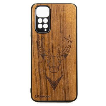 bewood Drvena maskica za Xiaomi Redmi Note 11 / 11S IMBUIA DEER