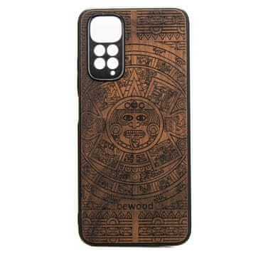 bewood Xiaomi Redmi Note 11 / 11S Drvena futrola AZTEC KALENDAR ZIRICOTE