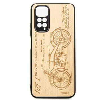 bewood Xiaomi Redmi Note 11 / 11S Drvena Futrola HARLEY PATENT ANIEGRE