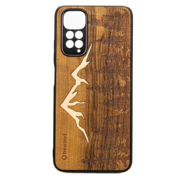 bewood Drvena futrola za Xiaomi Redmi Note 11 / 11S MOUNTAINS IMBUIA
