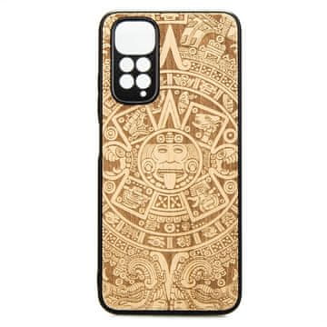 bewood Xiaomi Redmi Note 11 / 11S Drvena futrola AZTEC KALENDAR ANIEGRE