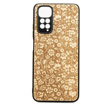 bewood Xiaomi Redmi Note 11 / 11S Drvena futrola WILD FLOWERS ANIEGRE