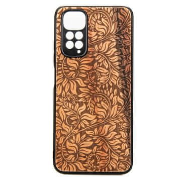 bewood Xiaomi Redmi Note 11 / 11S Drvena maskica s motivom lišća jabuke