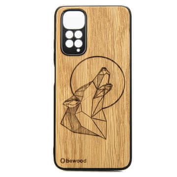 bewood Xiaomi Redmi Note 11 / 11S Drvena Futrola WOLF OAK