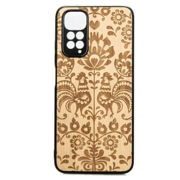 bewood Drvena futrola za Xiaomi Redmi Note 11 / 11S POLJSKI FOLK ANIEGRE