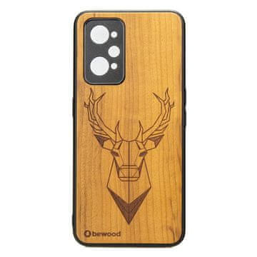 bewood Drveno kućište za Realme GT 2 / GT Neo 2 / GT Neo 3T, IMBUIA DEER