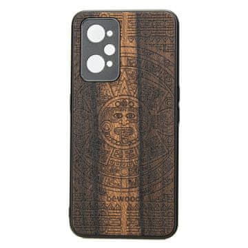 bewood Realme GT 2 / GT Neo 2 / GT Neo 3T Drveno kućište AZTEC KALENDAR ZIRICOTE