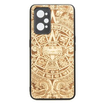 bewood Realme GT 2 / GT Neo 2 / GT Neo 3T drveno kućište AZTEC CALENDAR ANIEGRE