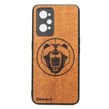 bewood Drveno kućište za Realme GT 2 / GT Neo 2 / GT Neo 3T MERBAU MEDVJED
