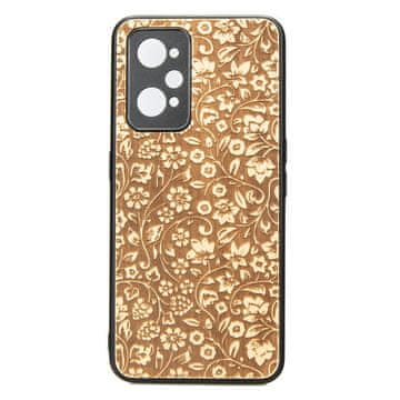 bewood Drveno kućište za Realme GT 2 / GT Neo 2 / GT Neo 3T WILD FLOWERS ANIEGRE