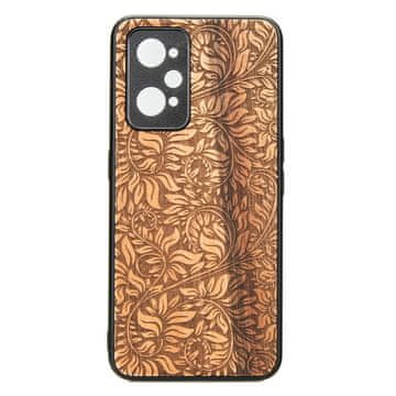 bewood Drvena kutija s motivom lišća jablane za Realme GT 2 / GT Neo 2 / GT Neo 3T