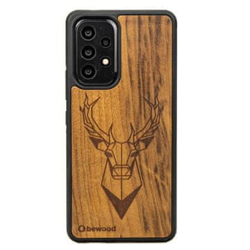 bewood Drvena futrola za Samsung Galaxy A73 5G IMBUIA DEER