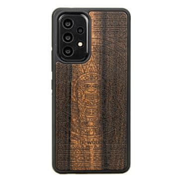 bewood Drvena futrola za Samsung Galaxy A53 5G AZTEC KALENDAR ZIRICOTE
