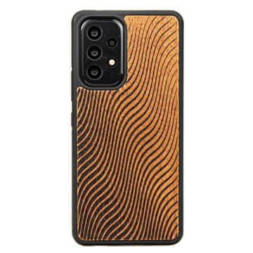 bewood Drvena futrola za Samsung Galaxy A73 5G WAVES MERBAU