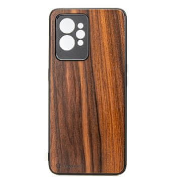 bewood Drvena futrola za Realme GT 2 Pro od ružinog drveta Santos