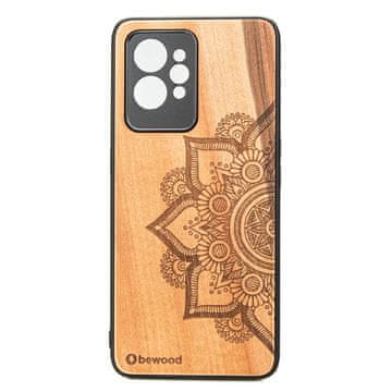 bewood Drveno kućište za Realme GT 2 Pro MANDALA APPLE TREE
